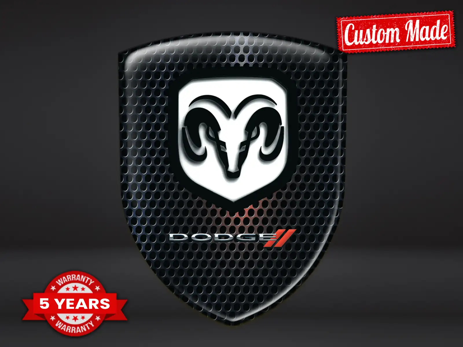 Dodge Automotive Window Stickers Tuning High Quality Sturdy